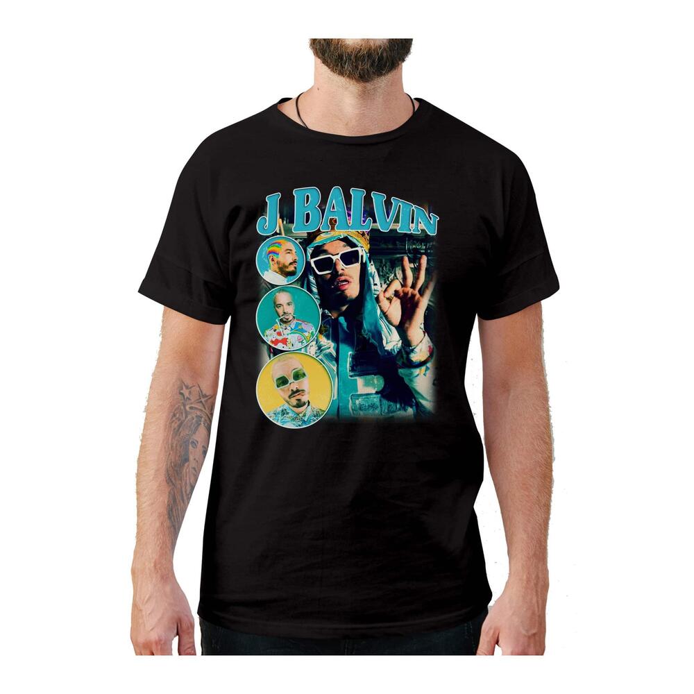 J Balvin Style Tshirt